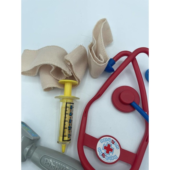 Patch Up Pets Medical Doctors Kit Plush Stuffed Stuffy Animal Accessory Pretend - Picture 3 of 6